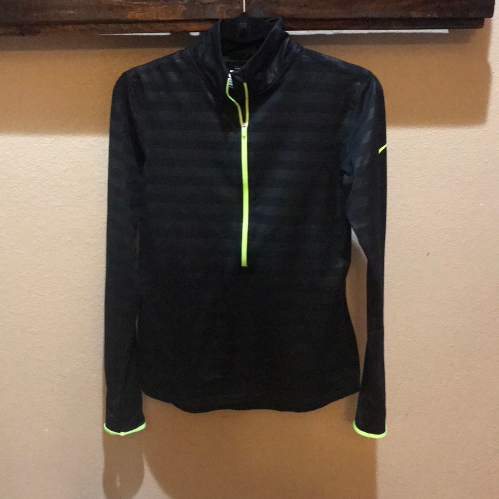 Nike Pro Dri-Fit half zip long sleeve